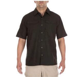 5.11 TACTICAL FREEDOM FLEX SHORT SLEEVE - size 2XL - black